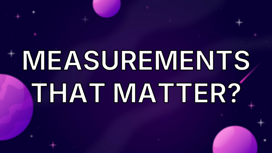 Measurements that matter? image