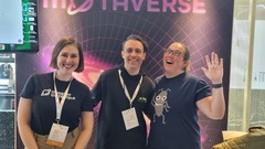 Hanging out at the MoT spot with Alexandra and Rosie! Nice meeting you both! image