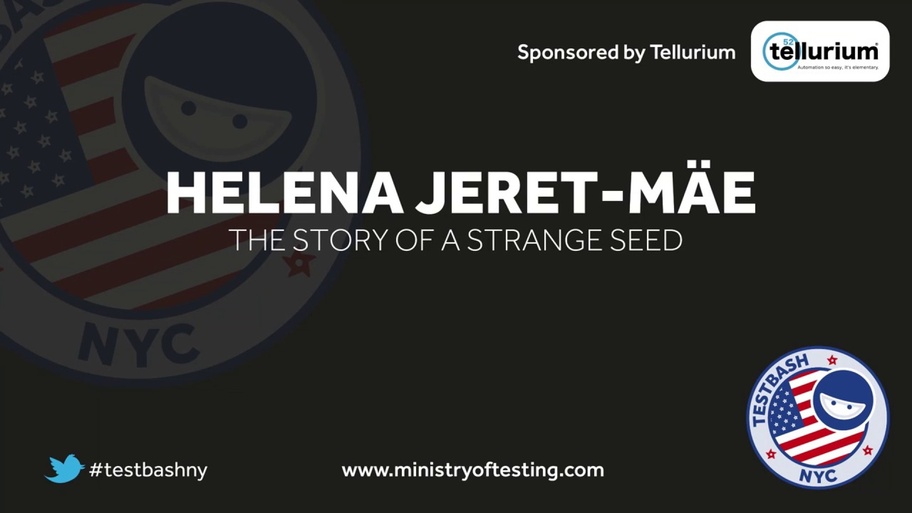 The Story of a Strange Seed – Helena Jeret-Mäe image