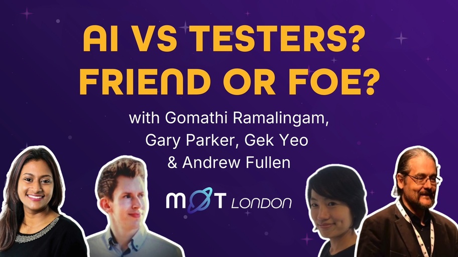 AI vs testers? Friend or foe? image