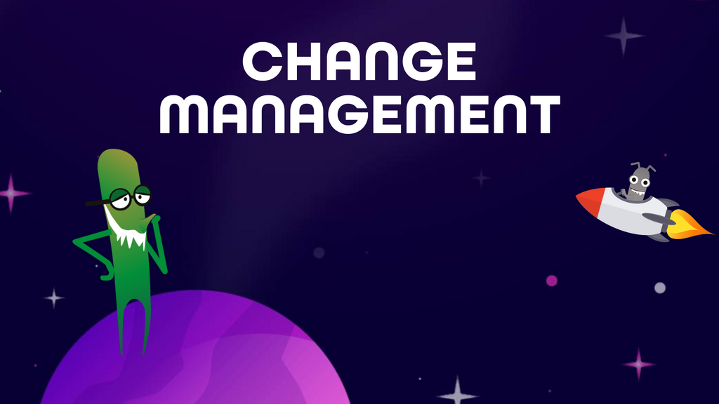 Change management image