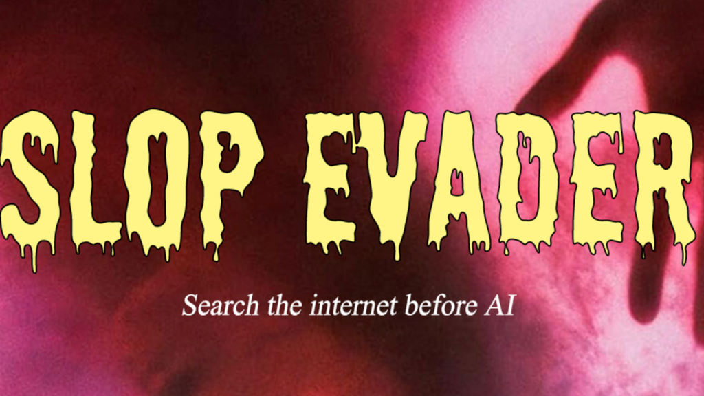 'Slop Evader' Lets You Surf the Web Like It’s 2022 image