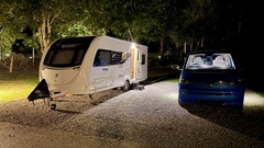 Home is where you park it.  image