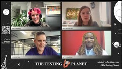 Screenshot from the 5th episode of The Testing Planet. image