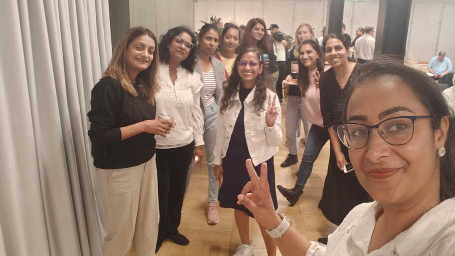 Women in MoT - Captured at London Meetup 5.0 image
