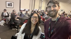 Taking a selfie before starting the workshop! Full house as well 😱 image