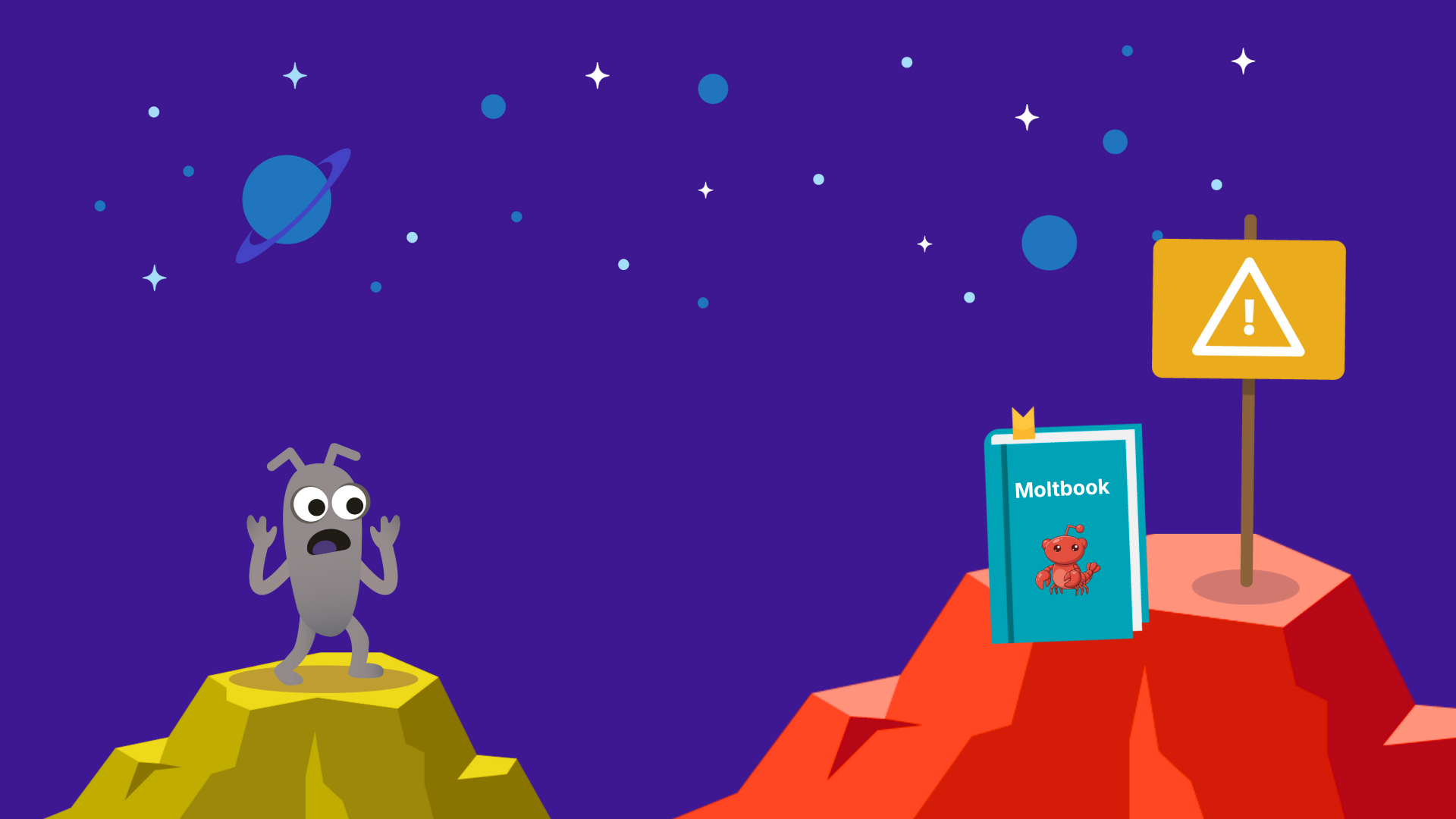 Moltbook promo image