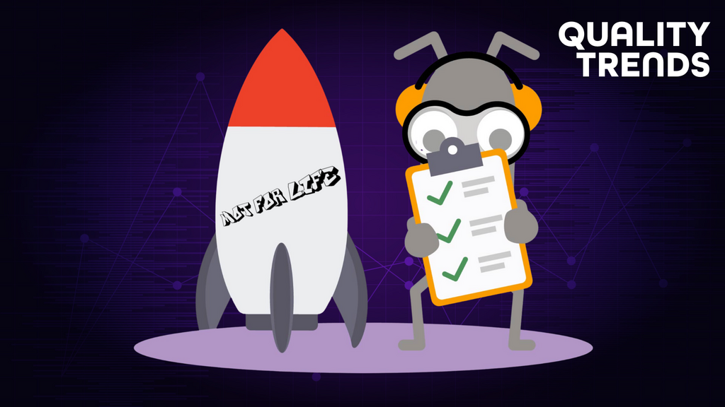 Invest in test artefacts, they can last longer than the application's source code image