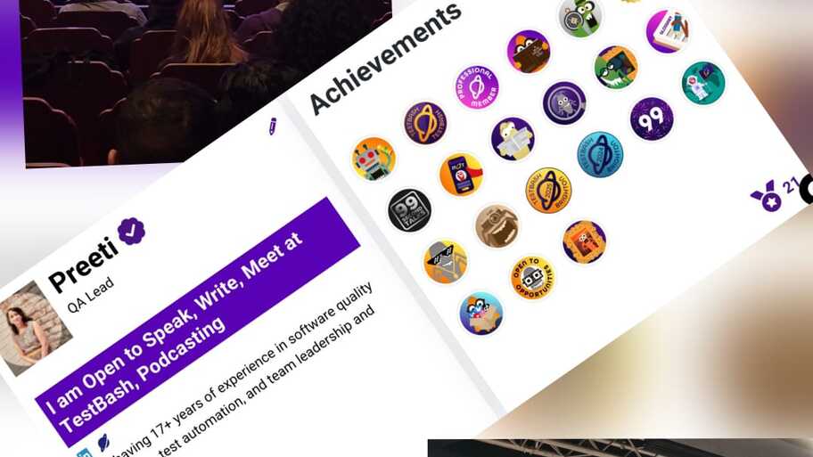99 seconds on stage and  99 stars from the community image