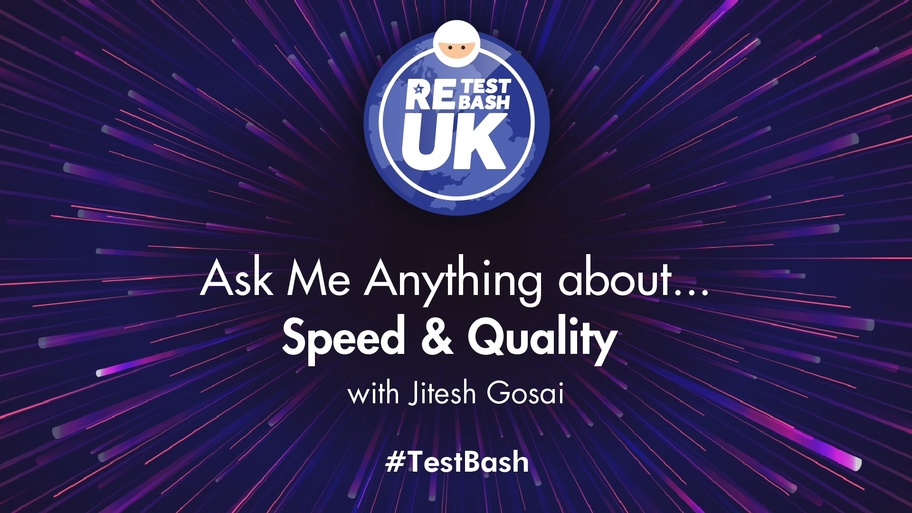 Ask Me Anything about Speed & Quality image
