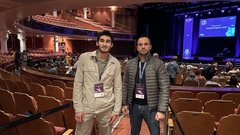 Before this photo, refused to take photos, Luckily, someone from the team was there :) It was an interesting dialogue, Brighton :) “Oooww no I can’t :D” I will never forget the this funny time :)  image