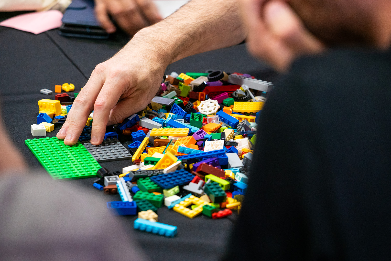 Photo of colourful and quality lego!