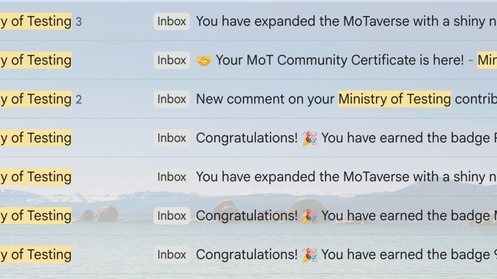 MoT -Stars, Badges, Certificate - how does it feel when you receive email notification back to back in Single Day!!