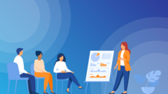 Thinking about public speaking? Or is your first speaking gig just around the corner? This article shares Deborah's experience of speaking at a conference for the first time and how it might help you. image