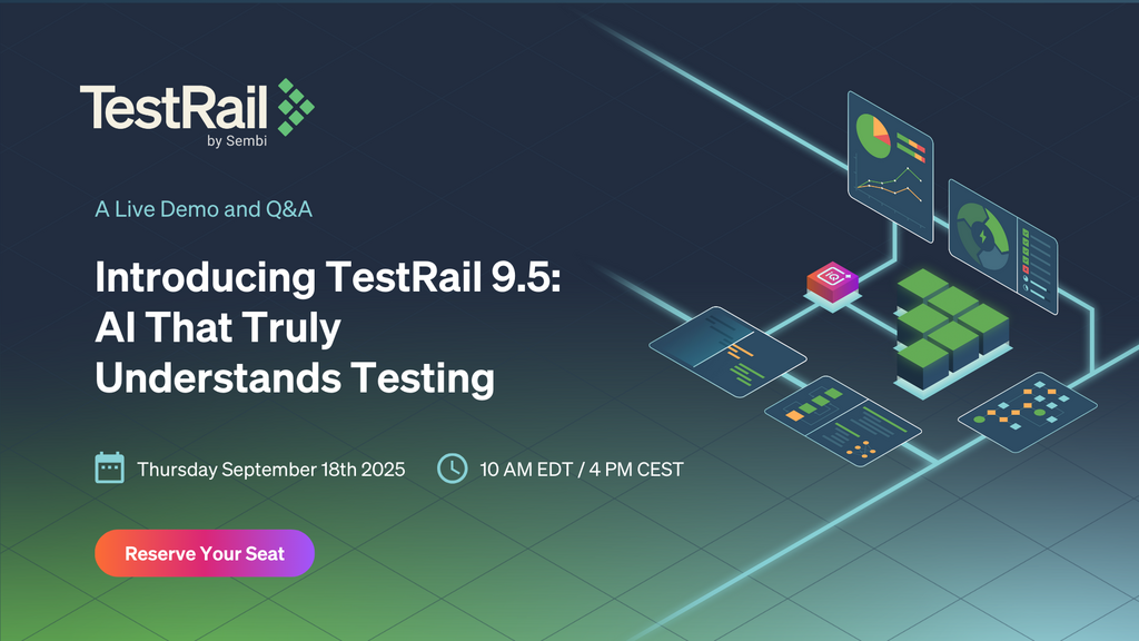 TestRail 9.5: AI That Truly Understands Testing image