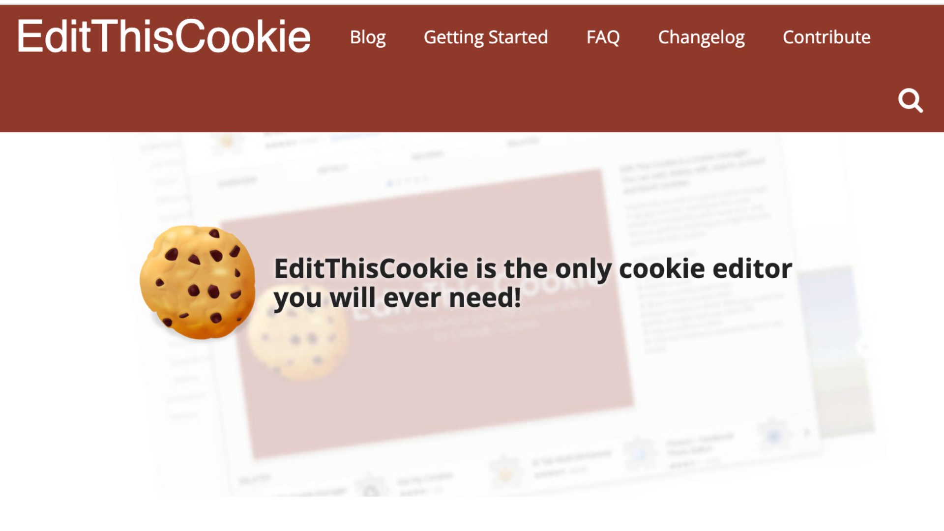 EditThisCookie image