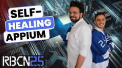 Appium Self-healing for RobotFramework AppiumLibrary image