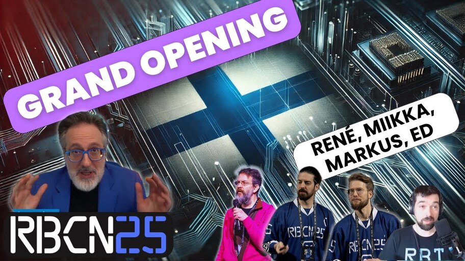  RoboCon 2025 - Robot Framework Meets AI: Next Level Automation for 2025  image