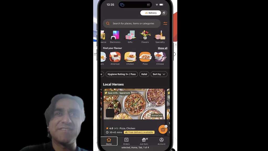 How blind customers experience our app image