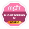 Bug reporting 101