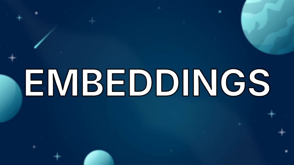 Embeddings image