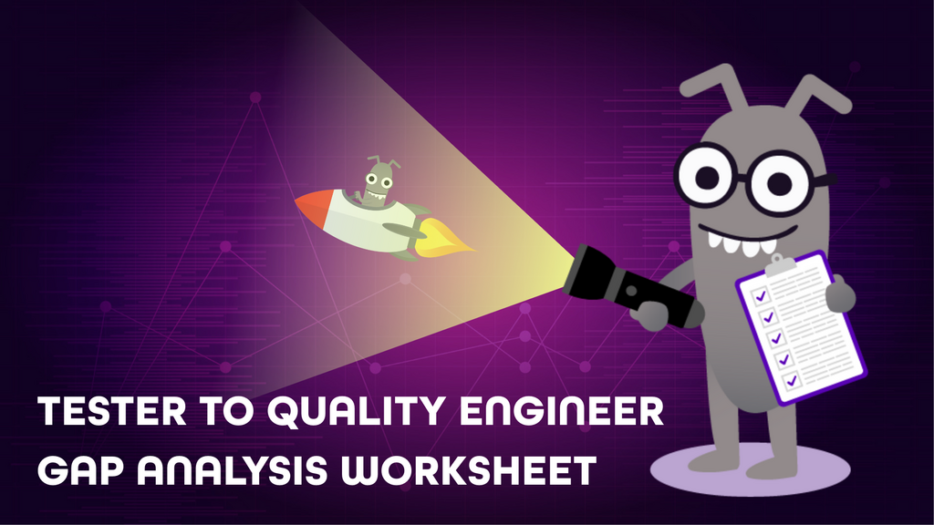 Tester to Quality Engineer gap analysis image