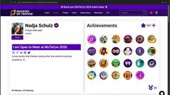 Never mind, when I posted it, it refreshed and is showing now. Will look out for that behaviour.  image