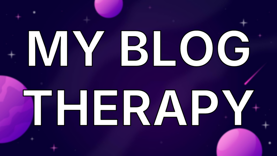 My blog therapy image