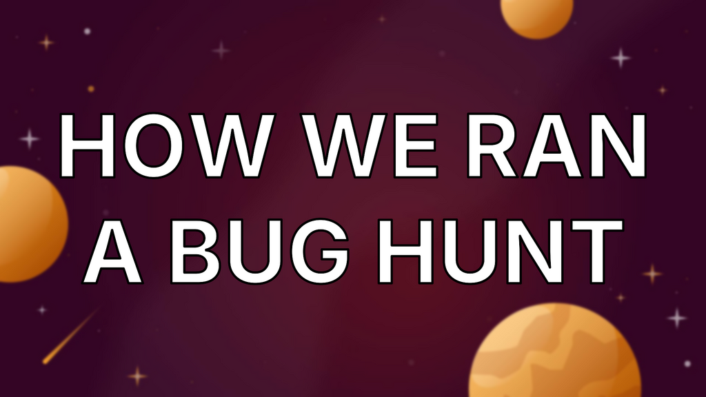 How We Ran A Bug Hunt image