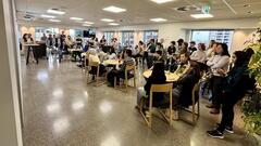 Can you find Bug and their buddy, Cosmo (a duck)? And bonus, where is Space Seagull? image