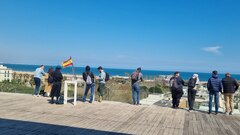 We were lucky with a sunny day today! image