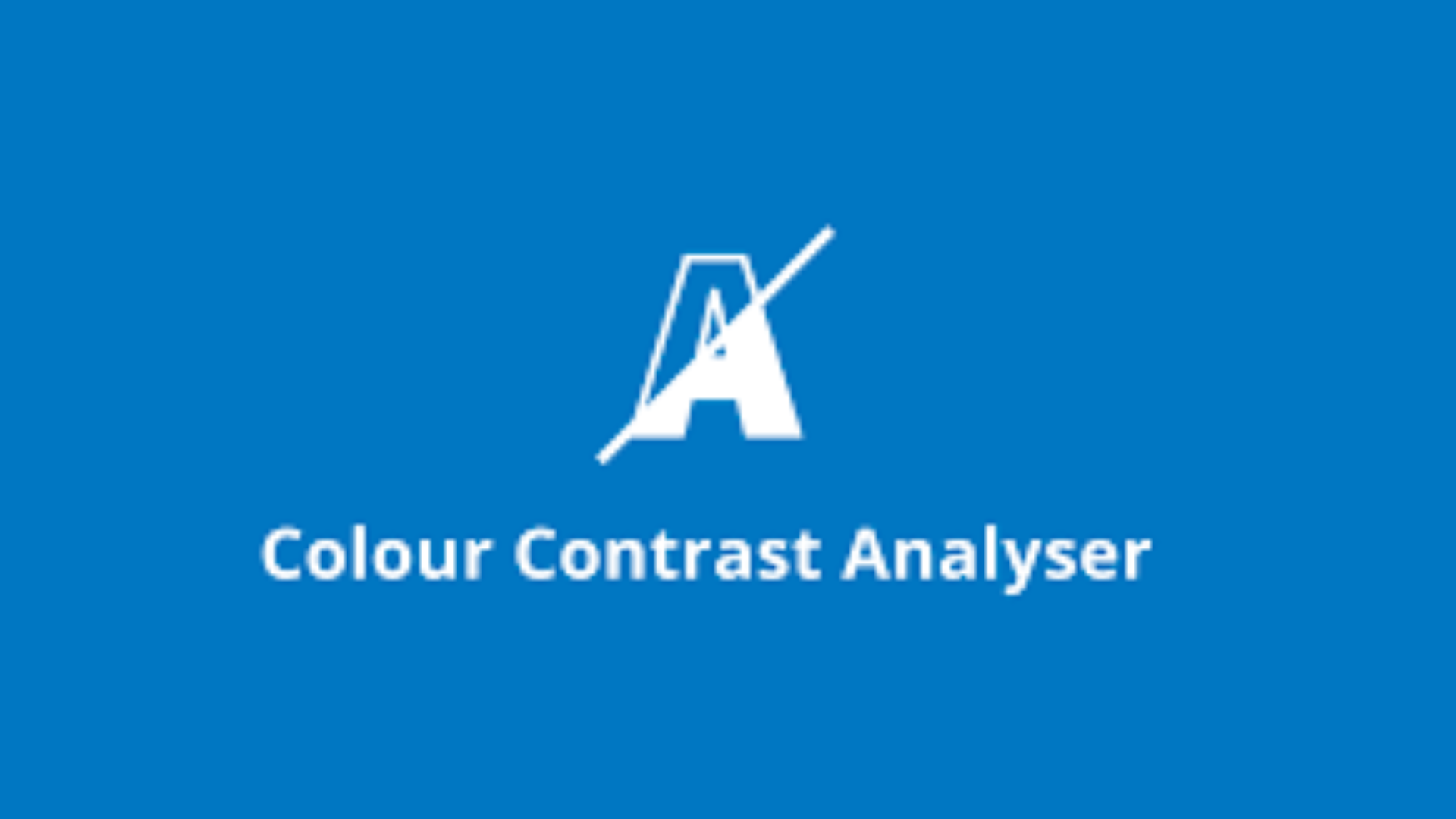 Colour Contrast Analyzer (CCA) image