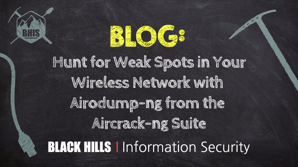 Hunt for Weak Spots in Your Wireless Network with Airodump-ng from the Aircrack-ng Suite image
