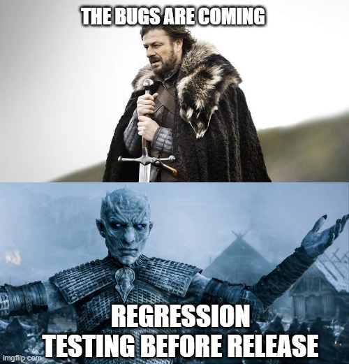 Anyone else feel like the Night’s Watch guarding production? 😅