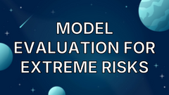 Model evaluation for extreme risks image
