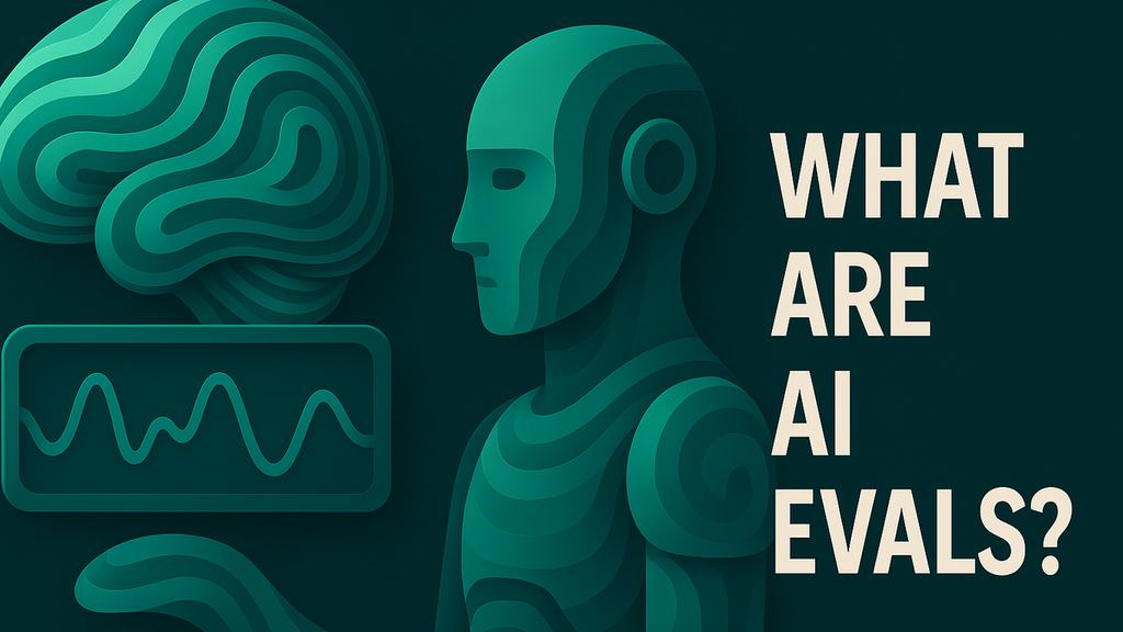 What Are AI Evals? image