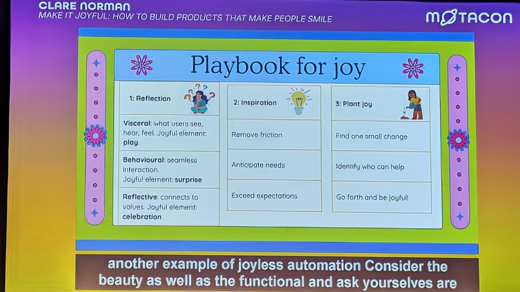 Playbook for Joy 😊 image