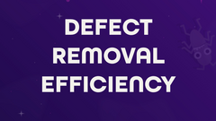 Defect removal efficiency image