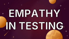 Empathy in Testing image