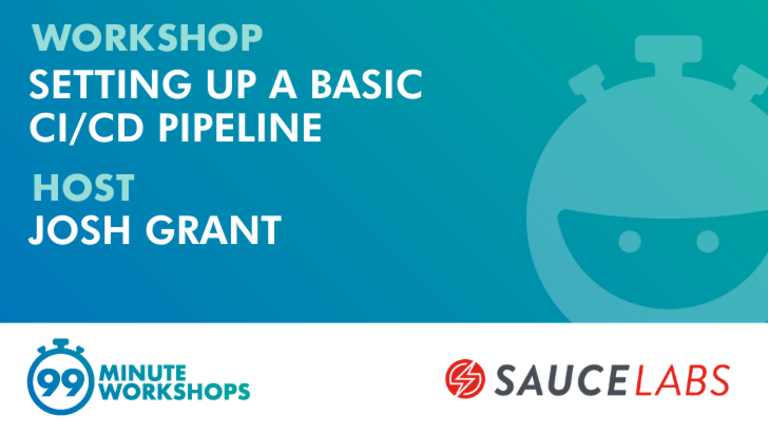 Setting Up a Basic CI/CD Pipeline banner image