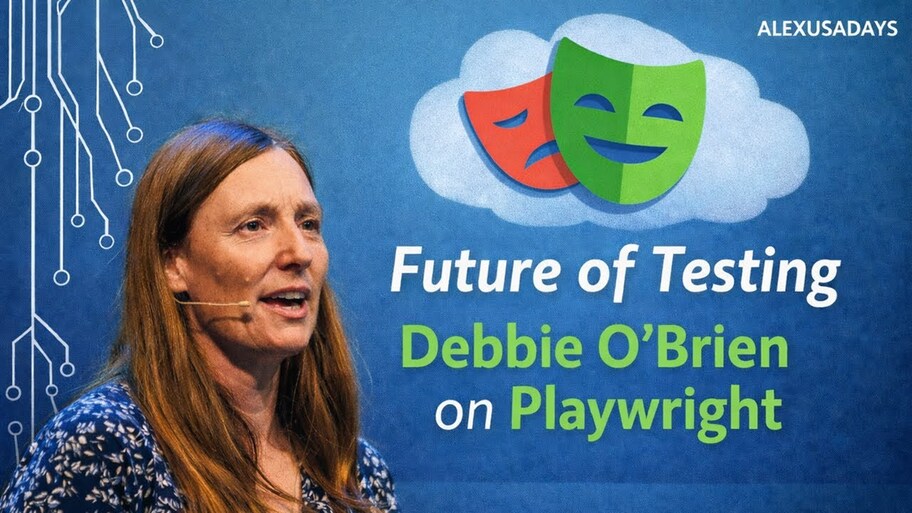 Future of Testing | Debbie O’Brien on Playwright, MCP, and AI-Driven Testing image