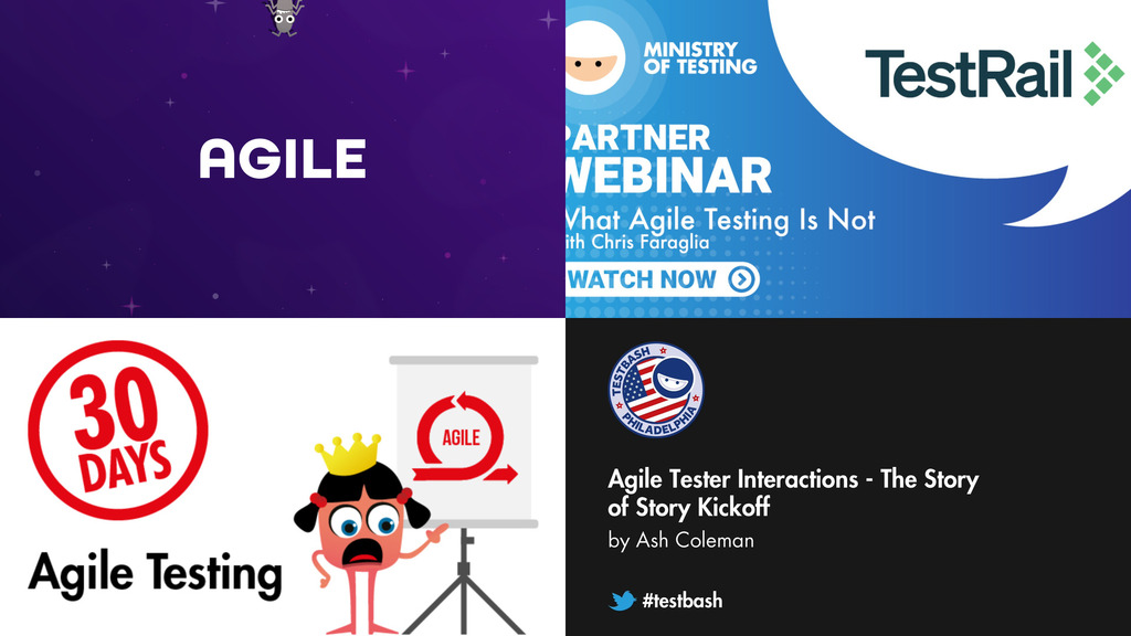 A Software Testers Guide to Agile image