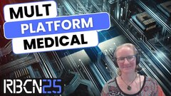  RoboCon 2025 - Efficient Testing across Multi platform Medical Instruments (Robots for Robots)  image