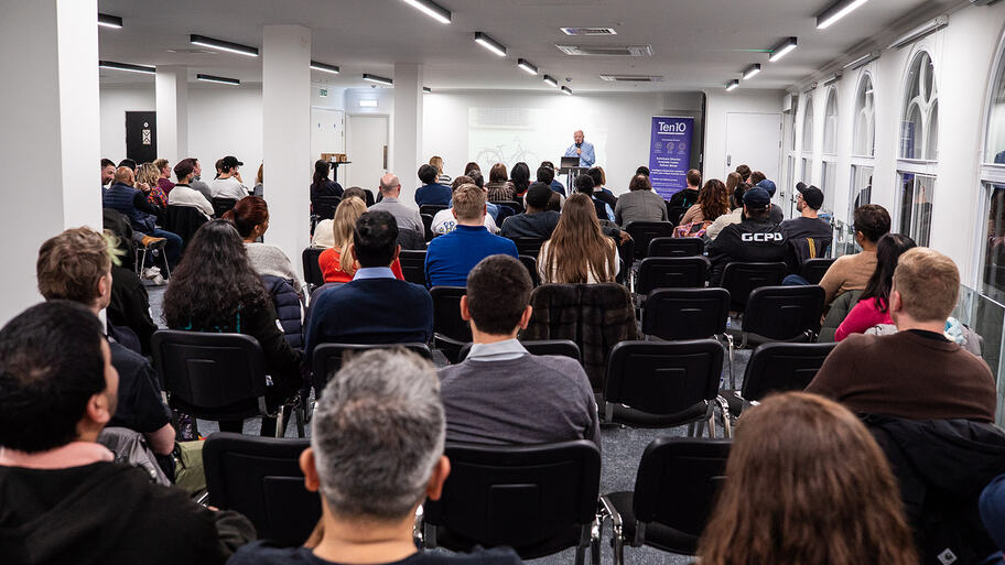 London MoT Talk with Andrew Brown image