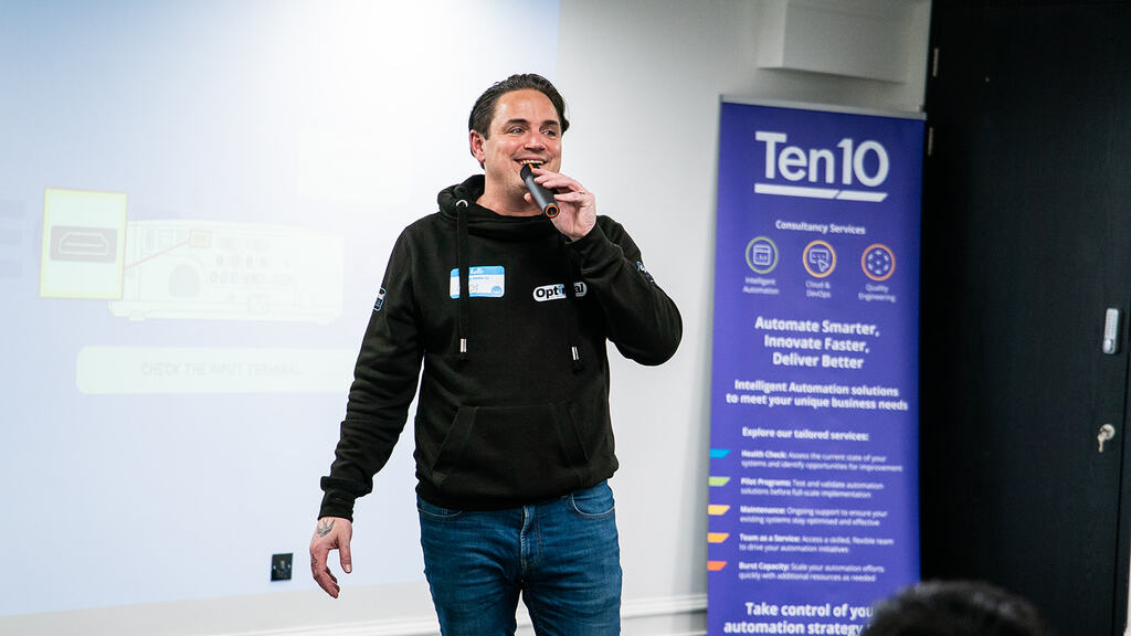 Gary Shannon at MoT London image