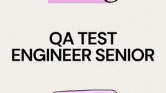 QA Test Engineer Senior image