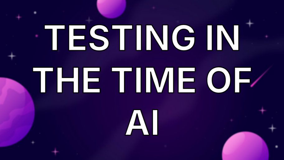 Testing In The Time Of AI image