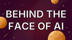 Behind the Face of AI image