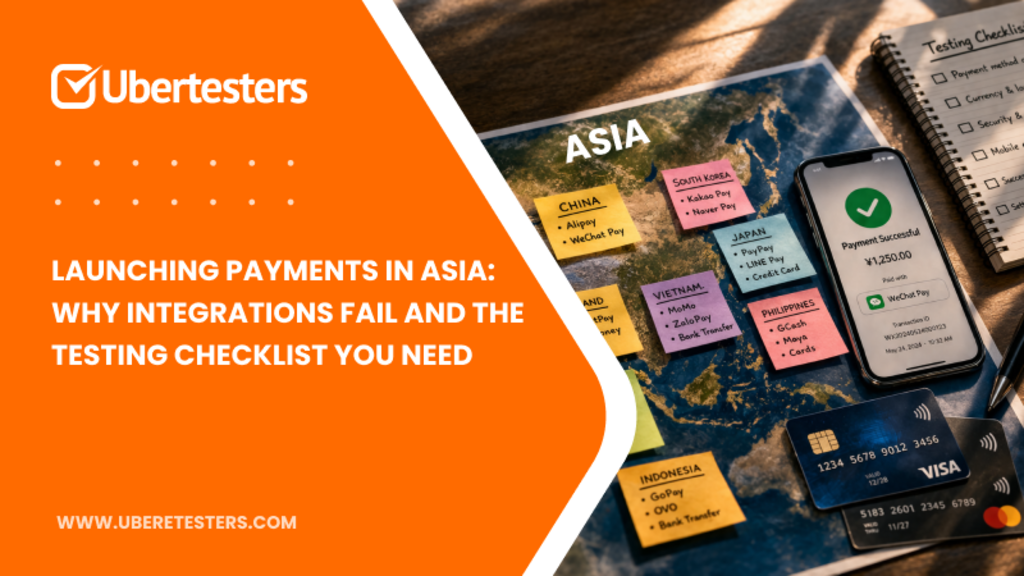 Launching Payments in Asia: Why Integrations Fail and the Testing Checklist You Need image image