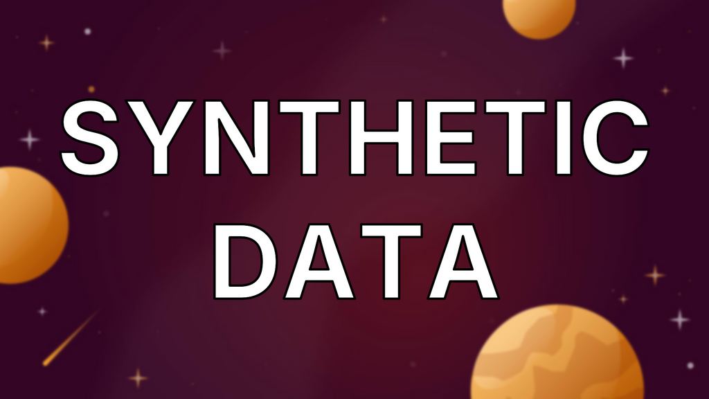 Synthetic Data image